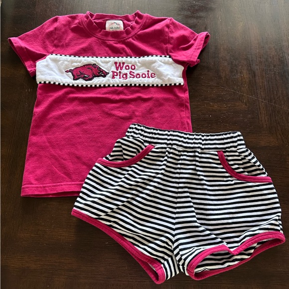 Arkansas Razorbacks Other - Arkansas Razorback Custom ShortSet